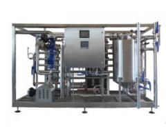 Высокочастотная индукционная установка для тепловой обработки молока и молочных продуктов в условиях